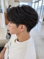 アイコニック 豊田店(ICONIQ)&nbsp;メンズ/フェザーパーマ/マッシュショート
