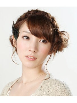 アキュレ(Aqure) パーティー☆アレンジスタイル