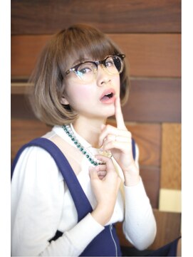 ギフトサニーサイド(gift sunny side) gift＊ホイップカール大人ボブ