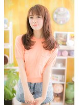 ミック 日暮里店(miq)&nbsp;シースルーバング♪のニュアンスカール