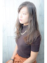 ラウンジ モリオ イケブクロ(Lounge MORIO Ikebukuro) 【morio池袋】ダークハイライト小顔セミロング2