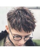 ベル 銀座並木通り店(Belle)&nbsp;mens hair　刈り上げショート 〔Belle銀座〕
