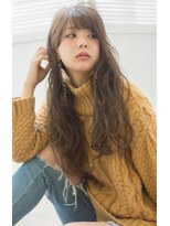 レイラバイアフロート 吉祥寺(Lila by afloat)&nbsp;【アフロート　小笠原剛】ミルクティーベージュとろみハニーヘア