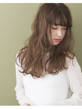 シャンプー 本庄店(SHAMPOO) 抜け感抜群の甘めロングスタイル