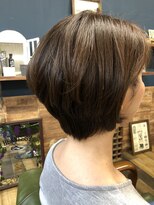 ハーティ リュッカ(HEARTY lycka)&nbsp;トップふんわり ショートボブ