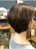 トップふんわり ショートボブ