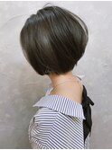 ショートヘアースタイル