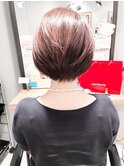10代20代30代40代50代Cカーブショートヘアスタイル小顔ひし形
