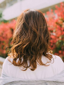 プロデュース 相模大野店(Produce) 無造作カール☆イルミナカラー☆アディクシーカラー