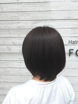 ヘアーアンドネイルフォレスト(Hair&Nail FOREST.) 暗めトーンで潤い満タン