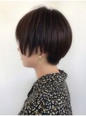 ほっぺたショート