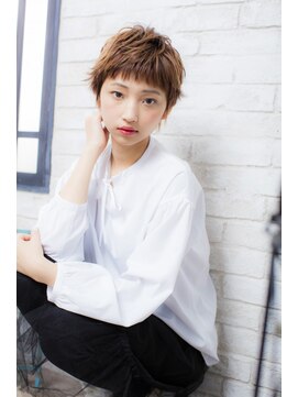 ヘアーアンドメイク グリーン(hair&make green) ゆるふわベリーショート【東十条/王子/イルミナカラー】