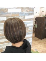 ハウオリ ヘアーワークス(Hauoli hair works)&nbsp;寒色ショート