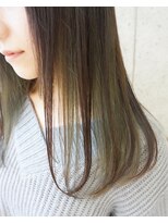 ヘアテリア リュウ 大塚(hair teria ryu) 【Bf→Af】シアマットベージュインナー