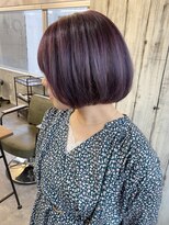 ヘアスタジオニコ(hair studio nico...) ピンクラベ