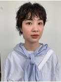 カジュアルショートウルフ