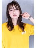 Lien☆メルティブラウン×厚めバング×レイヤースタイル
