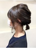 ボブ ＊ 簡単アレンジ