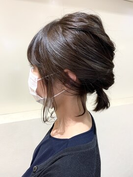 ヘアーガーデン オーパスリンク 池袋(hair garden Opus Link) ボブ * 簡単アレンジ