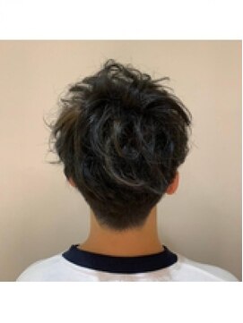 ネオヘアー 曳舟店(NEO Hair) ふわくしゅメンズパーマ（曳舟）