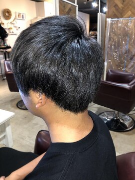 プランタン(hair garden PRINTEMPS byflammeum) ブラックシルバー【海老名】