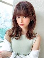 アフロート エル 錦糸町(AFLOAT L)&nbsp;外ハネボブ/ペールベージュ/イルミナカラー/オンニヘア/韓国風