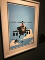 ノラ ウメダ(NORA UMEDA) 美術館好きです。写真はバンクシー展