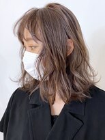 アイティー バイ アルバム 浦和店(IT by ALBUM) ハイブラウン_クールショートピンクベージュボブルフ_ba307341