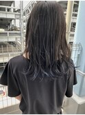 アッシュグレージュ_裾カラー【ららぽーと沼津】