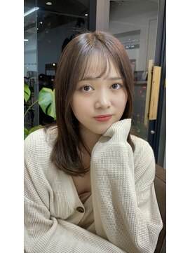 ヘアーデザイン キレイ(HAIR DESIGN Kirei) ルーセントミント