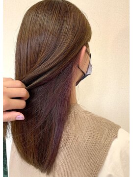 ルアナ 梅田店(Luana) ちょこっとイメチェン★イヤリングカラー