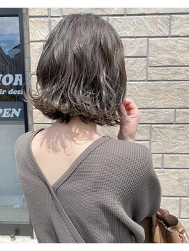 フィオーレ ヘアデザイン(FIORE hair design) オリーブアッシュ