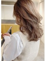 ウェイズ トウキョウ(Ways TOKYO)&nbsp;"ハイライトで作る【魔法のプラチナ】8トーンカラー★"洒落beige