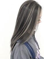 レド(LeDo)&nbsp;コントラストハイライト×ロング×四日市