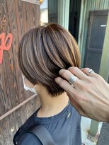 アンスリープ(ansleep)&nbsp;ハンサムショート！