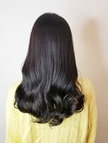 セシルカットフリンジウェーブ×大人かわいい前髪ココアブラウン