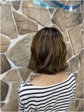 カラーリゾートAi 葛西店 ハイライトベージュ