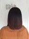 クライブヘアー 佐倉店(CRiB hair)の写真/【新規限定】≪ヘナ（全体染め）S+デザインカット 6930円≫ダメージレスで肌にもやさしい艶染め☆