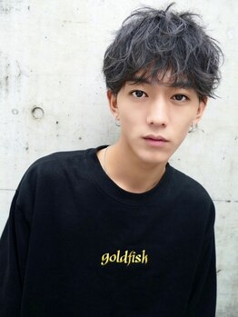 メンズヘアトーキョー 渋谷(MEN'S HAIR TOKYO)の写真/【カット+パーマ¥6700~】周りと差が付く最旬ヘア★トレンド×似合わせ ON/OFFどちらもキマる![メンズ/渋谷]