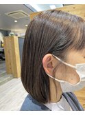 大人の内巻きボブ/切りっぱなしボブ/垂水