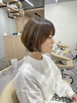 ロンドプロフィール 浦和(Lond profil) 愛されショートボブ