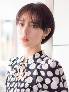 サーカス バイ ビュートリアム 青山(CIRCUS by BEAUTRIUM) ショートボブ20代30代40代大人可愛い暗髪うる艶髪青山表参道