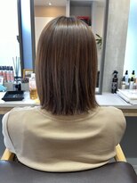 カームリーヘアー(calmLY HAIR) 前髪/アンブレラカラー/こなれミディ/イメチェン/ウェーブパーマ