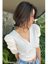 トルネード(TORNADO)&nbsp;ウルフ外ハネボブビターグレージュ　n5.20