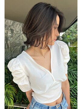 トルネード(TORNADO) ウルフ外ハネボブビターグレージュ　n5.20