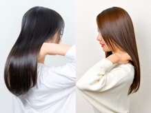 ☆湿気対策に！まずはやっぱりこれ！☆憧れさらツヤ縮毛矯正☆