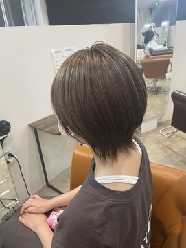 レガ(le ga) 2024年版ショートボブスタイル