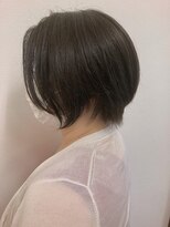 浪漫館 サンク(CINQ)&nbsp;大人かわいい美髪ショート＠岩下7/21