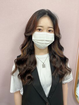 ガルボヘアー 名古屋栄店(garbo hair) #名古屋#栄#プルエクステ#ロング#イメチェン#インナーカラー