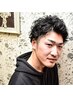 【セットのしにくい髪質の方オススメ】ゆるふわデザインパーマ